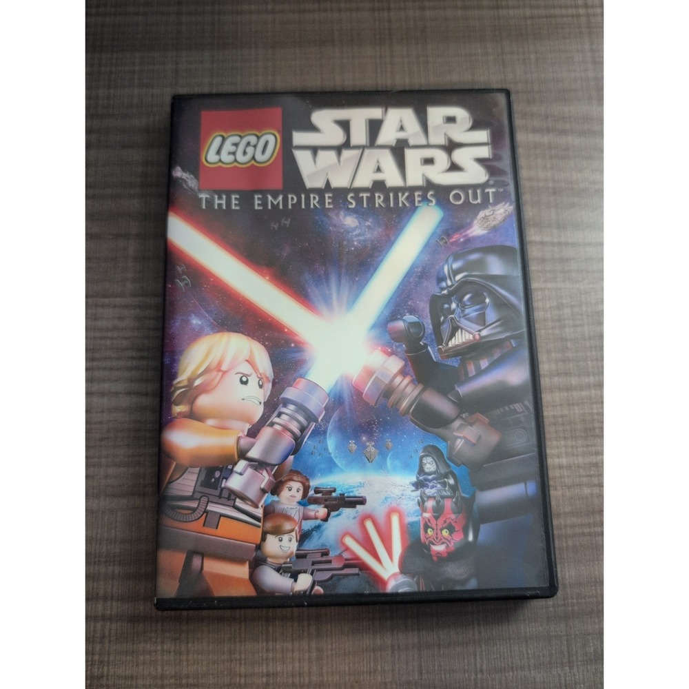 Lego Star Wars The Empire Strikes Out DVD 2012 Animated Movie Region 1